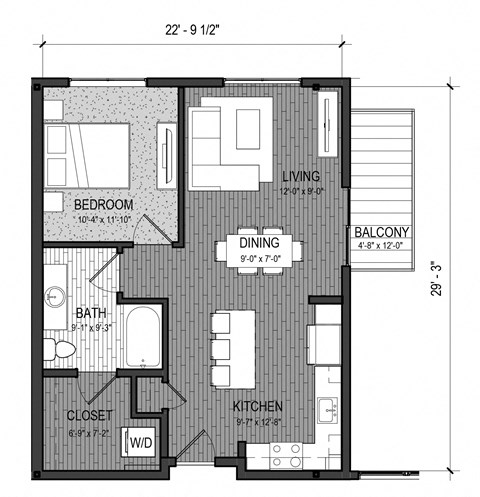 115 Wilcox Street Studio-3 Beds Apartment for Rent - Photo Gallery 38